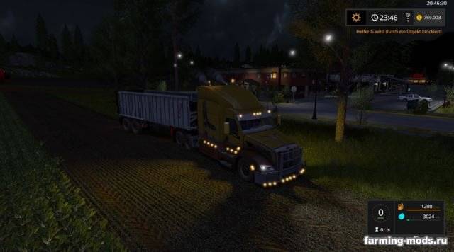 Мод "Peterbilt 579 v 1.0" 