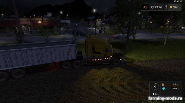 Мод "Peterbilt 579 v 1.0" 