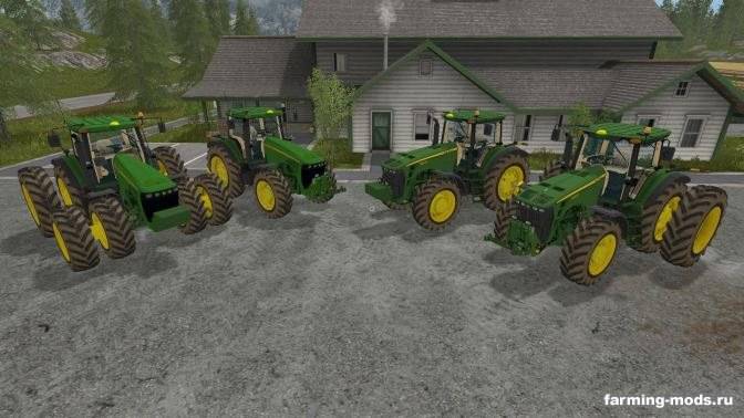 Мод "John Deere 8520/8530 v 1.0" 