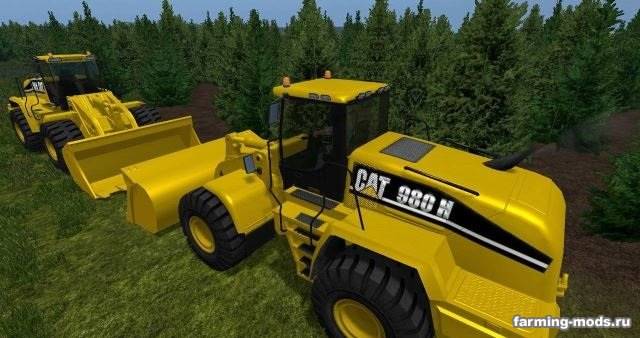 Мод "Cat 980H WHEEL LOADE v 1.0" 