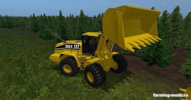 Мод "Cat 980H WHEEL LOADE v 1.0" 