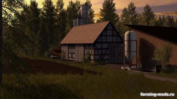 Мод "Карта Lossberg v 1.0" Мод "Карта Lossberg v 1.0"