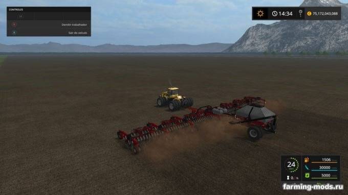 Мод "CaseIH Cart Air Seeder 32m v 2.0" 