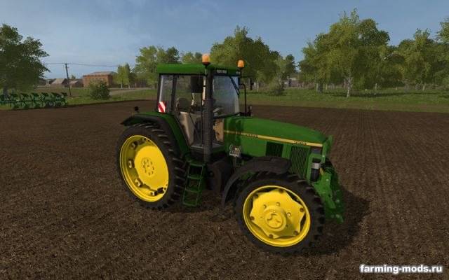 Мод "John Deere 7810 v 2.0" 