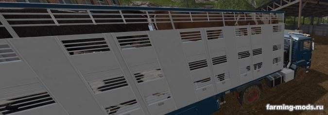 Мод "Michieletto AM19 Livestock Trailer v 1.0" 