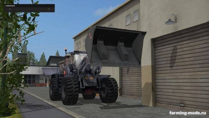 Мод "Lizard G520 Loader Grader Pack v 1.0" 