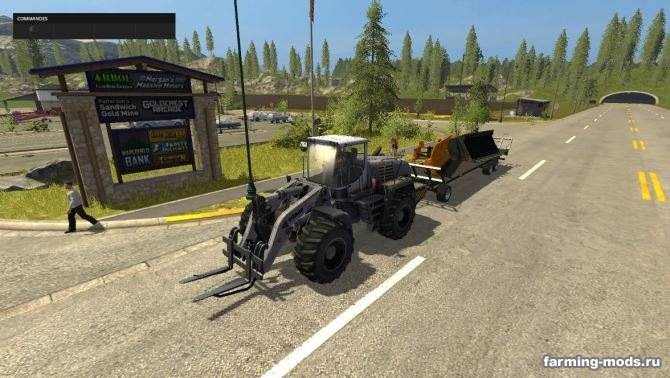 Мод "Lizard G520 Loader Grader Pack v 1.0" 