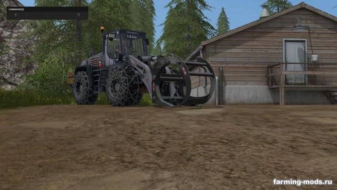 Мод "Lizard G520 Loader Grader Pack v 1.0" 