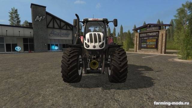 Мод "Steyr Terrus CVT Tuning v 1.4 " 