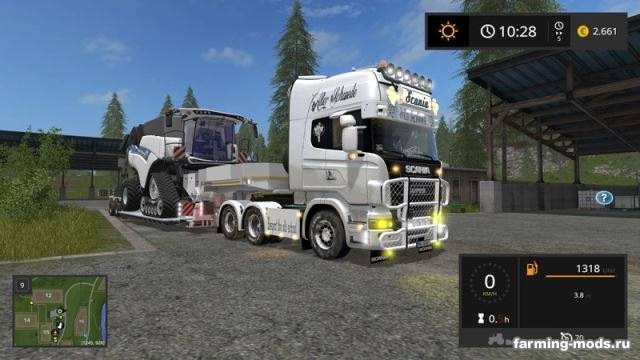 Мод "Scania V8 Old School v 1.1" 