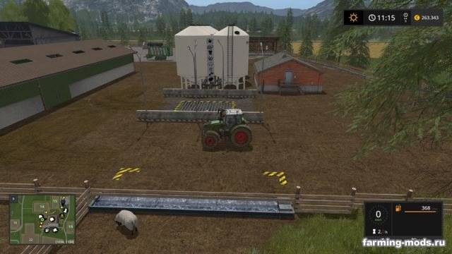 Мод "Карта Rocky Mountains v 1.6" 