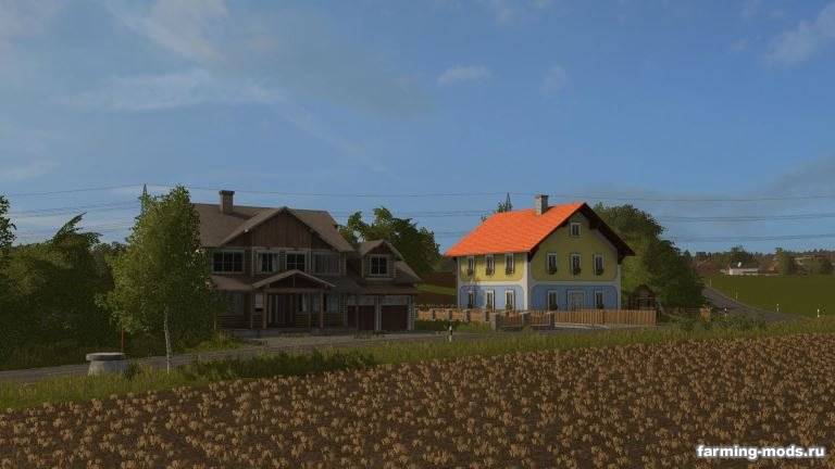 Мод "Карта Ebsdorfer Heide Map v 1.0" 