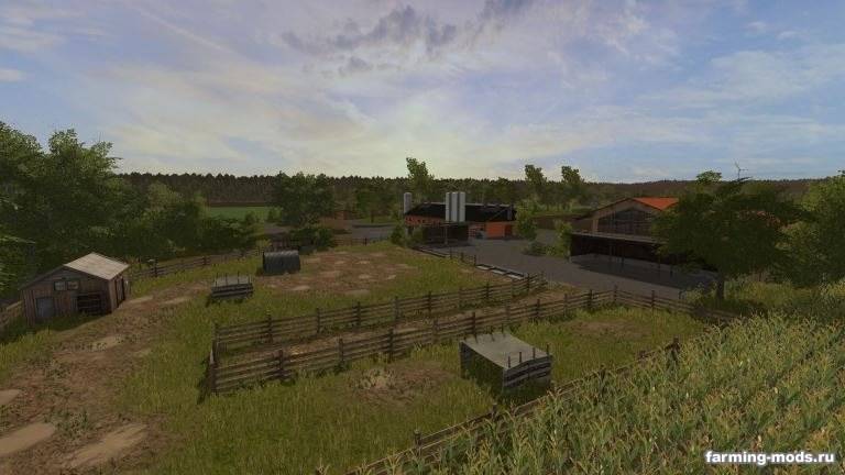 Мод "Карта Ebsdorfer Heide Map v 1.0" 