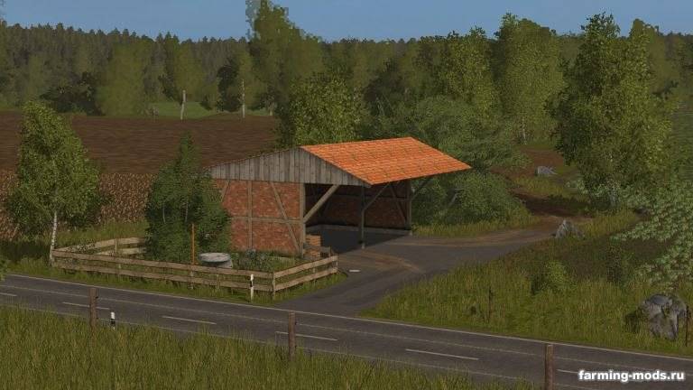 Мод "Карта Ebsdorfer Heide Map v 1.0" 