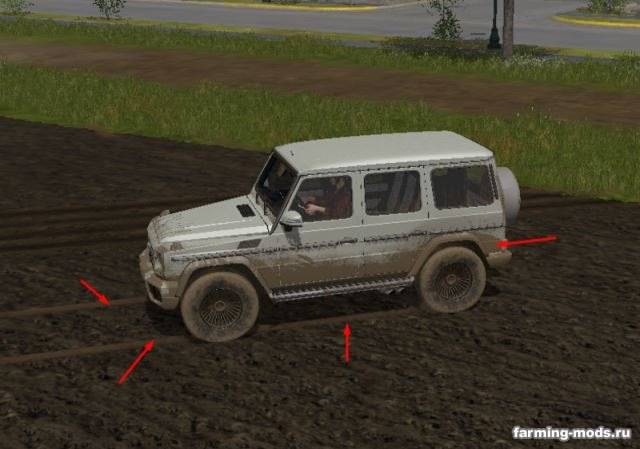 Мод "Mercedes Benz G65 AMG v 1.1" 