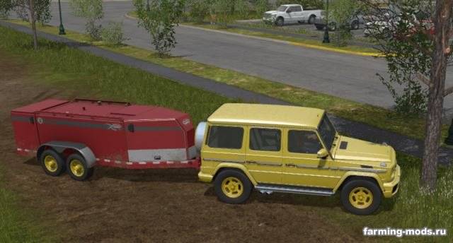 Мод "Mercedes Benz G65 AMG v 1.1" 