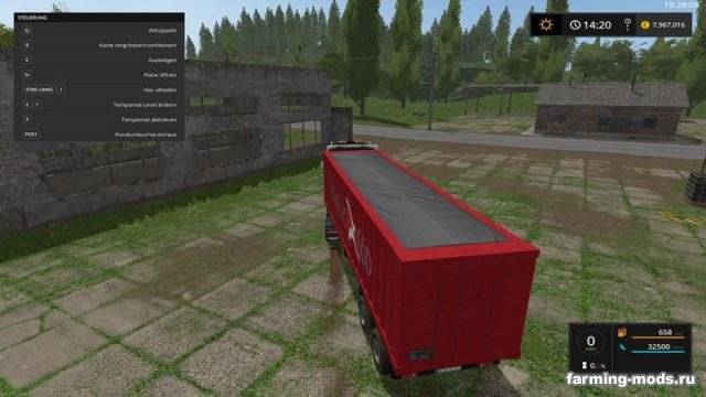 Мод "Container Trailer Pack v 1.0" 