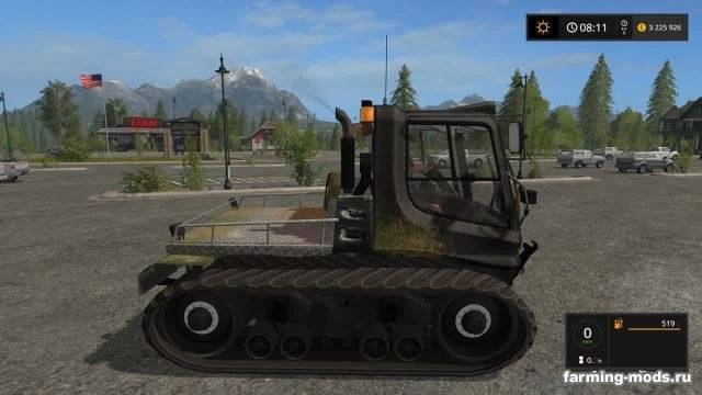 Мод "Pistenbully 100 v 1.0" 