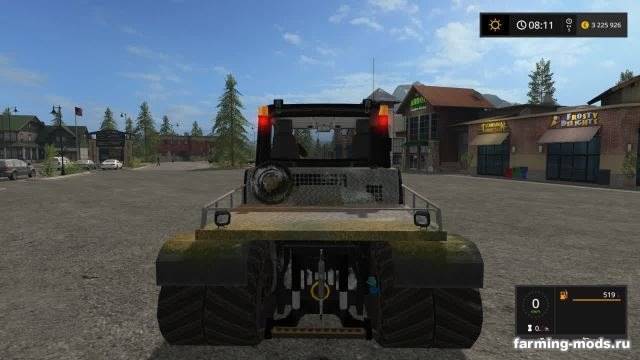 Мод "Pistenbully 100 v 1.0" 