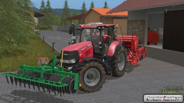 Мод "Case IH Puma CVX v 1.0" 