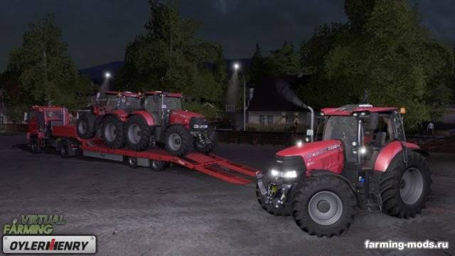 Мод "Case IH Puma CVX v 1.0" 