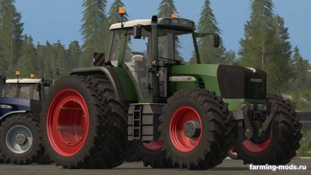 Мод "Fendt 900 Vario TMS v 1.0.1" 