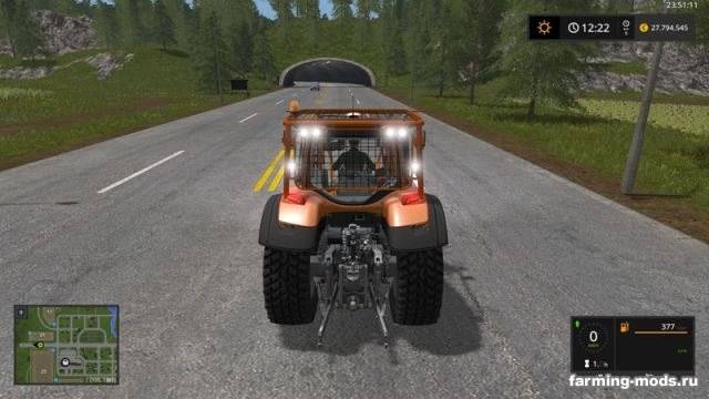 Мод "Valtra T Series v 1.1" 