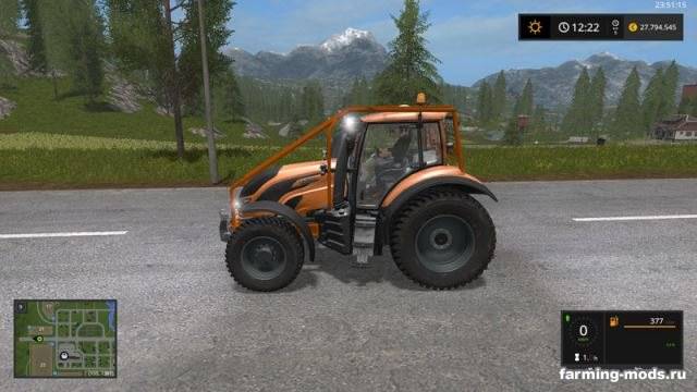 Мод "Valtra T Series v 1.1" 