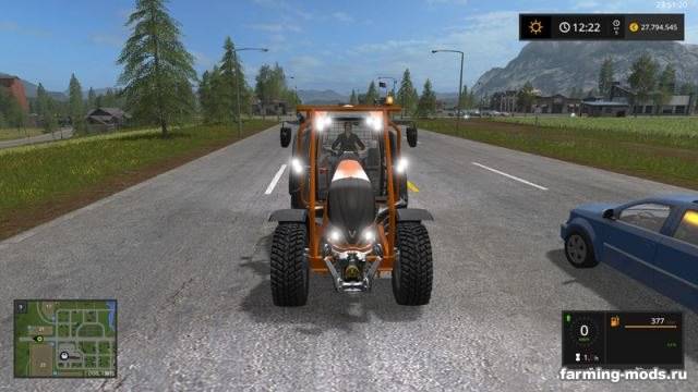 Мод "Valtra T Series v 1.1" 