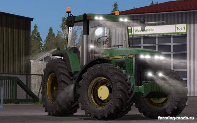 Мод "John Deere 8400/8410 v 1.0.0.0" 