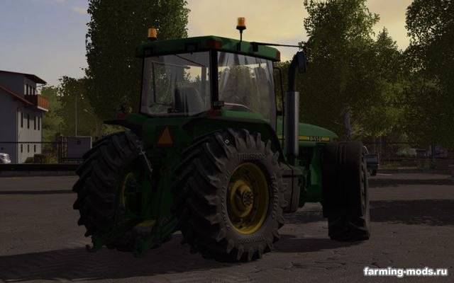 Мод "John Deere 8400/8410 v 1.0.0.0" 