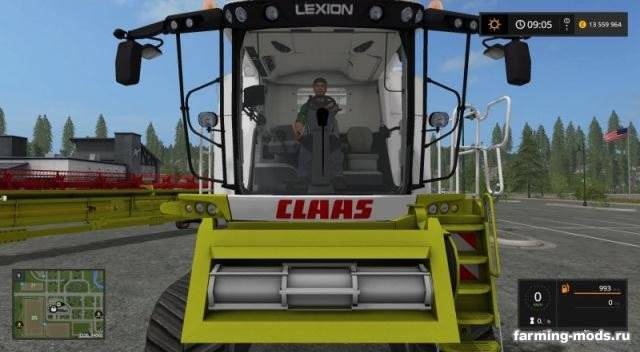 Мод "Class Lexion 780 v 1.0" 