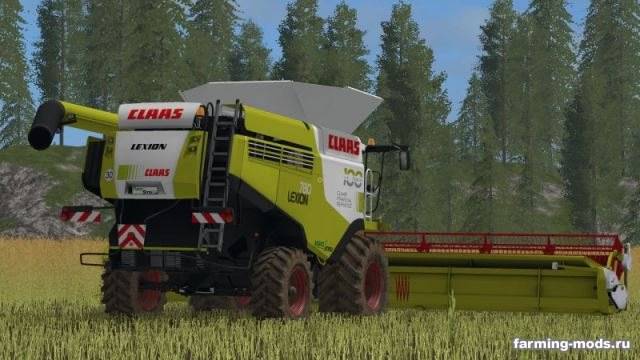 Мод "Class Lexion 780 v 1.0" 