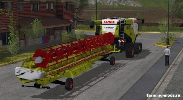 Мод "Class Lexion 780 v 1.0" 