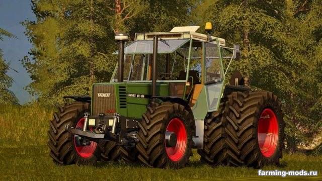 Мод "Fendt Favorit 600 LSA (611, 612, 615) v 3.1" 