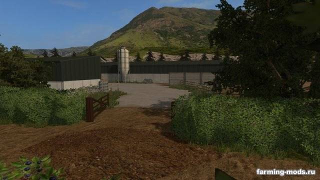 Мод "Карта British Farm Style v 1.0" 