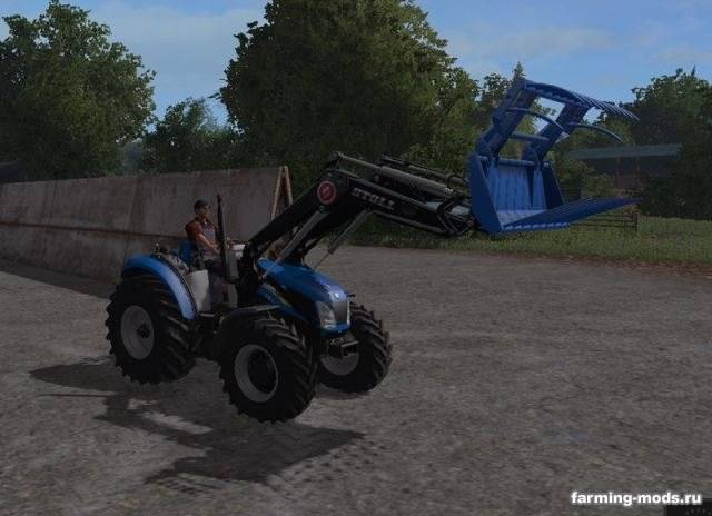 Мод "New Holland T4 75 Garden Edition v 1.2" 