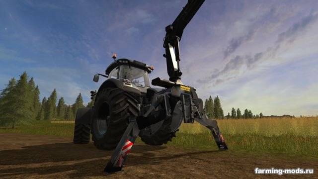 Мод "Ponsse Crane  v 1.3" 