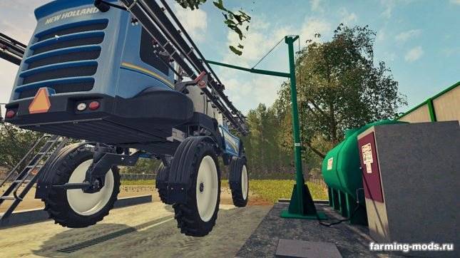 Мод "Liquid Fertilizer station Beiser v 1.0