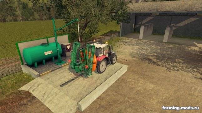 Мод "Liquid Fertilizer station Beiser v 1.0