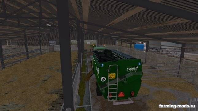 Мод "Keenan Mech Fibre 340 Feeder Wagon v 1.1" 