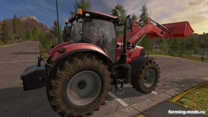 Мод "Frontloader CaseIH LRZ 150 v 1.0" 