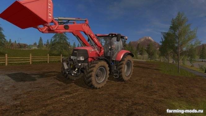 Мод "Frontloader CaseIH LRZ 150 v 1.0" 