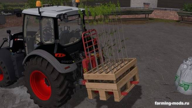 Мод "Wifo P46 pallet carier v 1.0" 