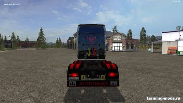 Мод "Scania 700 Evo Schubert Edit v 0.8" 