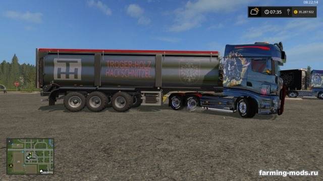 Мод "Scania 700 Evo Schubert Edit v 0.8" 