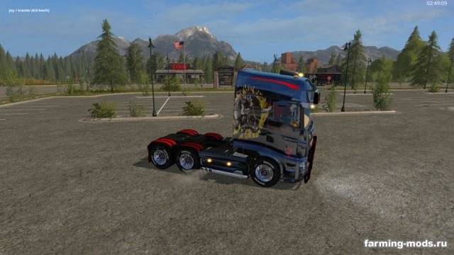 Мод "Scania 700 Evo Schubert Edit v 0.8" 