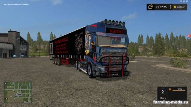 Мод "Scania 700 Evo Schubert Edit v 0.8" 