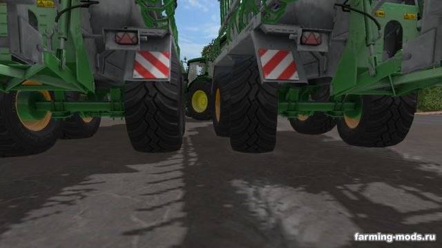 Мод "Joskin Modulo2 with steering axle v 1.0" 