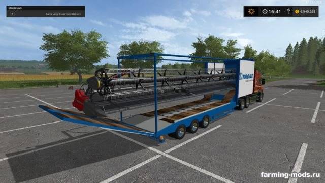 Мод "Truck trailer v 1.0 wsb" 